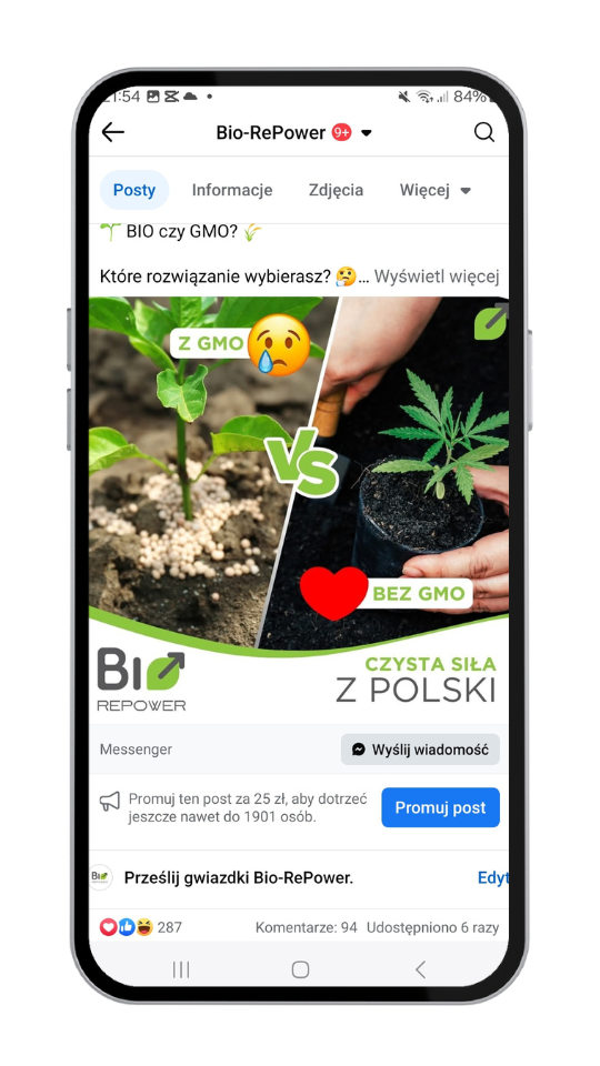 BIOREPOWER