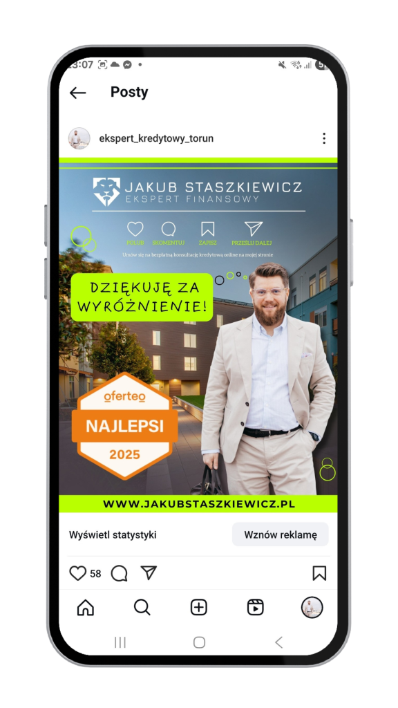 JAKUB STASZKIEWICZ Ekspert finansowy