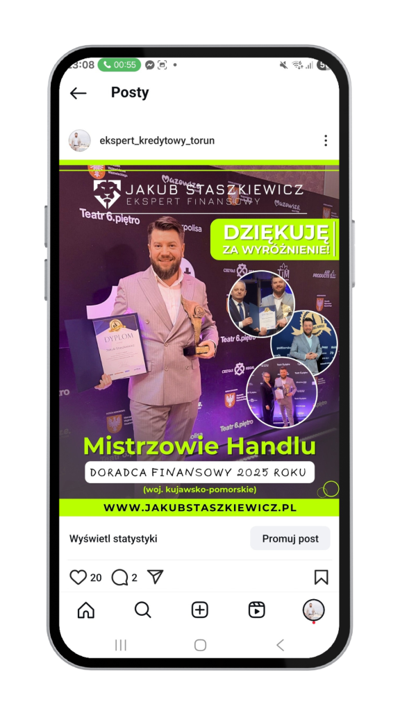 JAKUB STASZKIEWICZ Ekspert finansowy